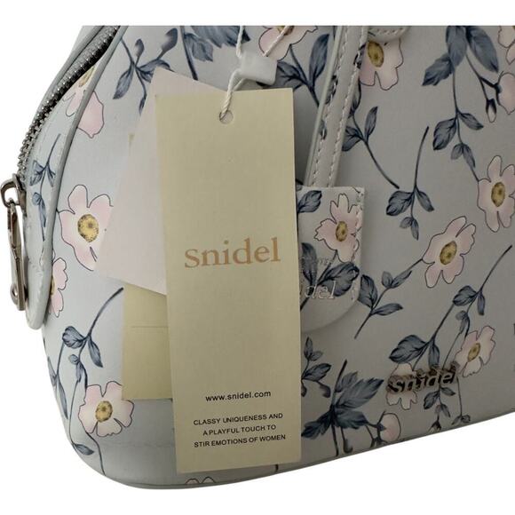 NWTs Snidel Floral Convertible Crossbody Handbag - Picture 6 of 16